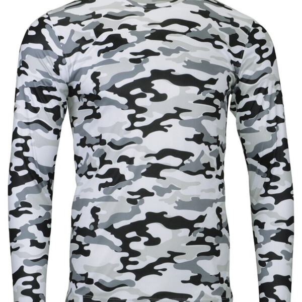 Men's Woodland Performance Long Sleeve T-Shirt Thumbnail