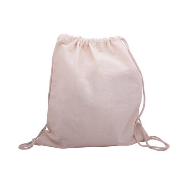 Cotton Canvas Drawstring Bag Thumbnail