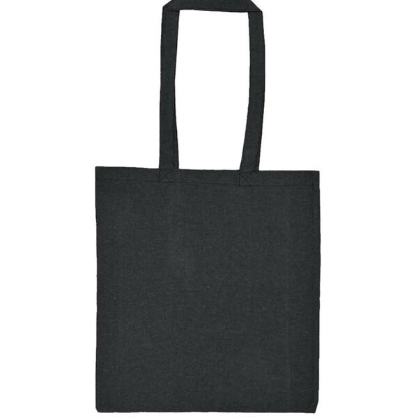 Lightweight Recycled Canvas Tote Bag with Extended Handle Thumbnail