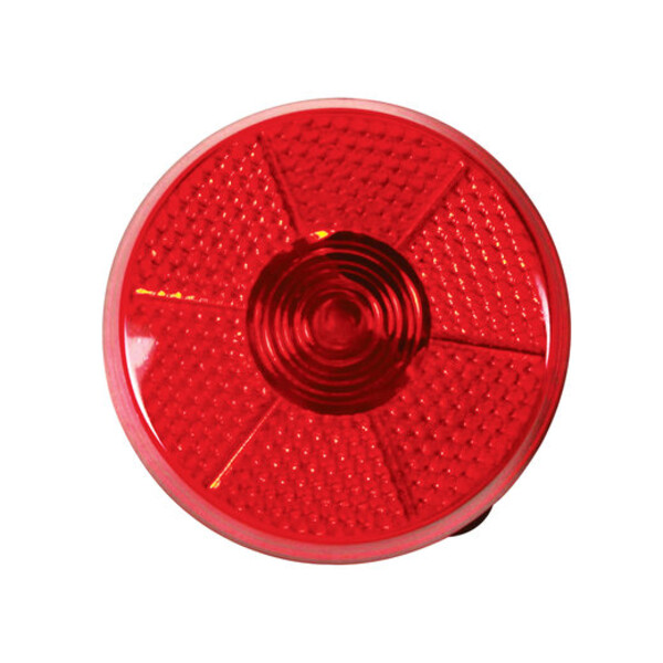 Round Flashing Clip On Safety Button Thumbnail