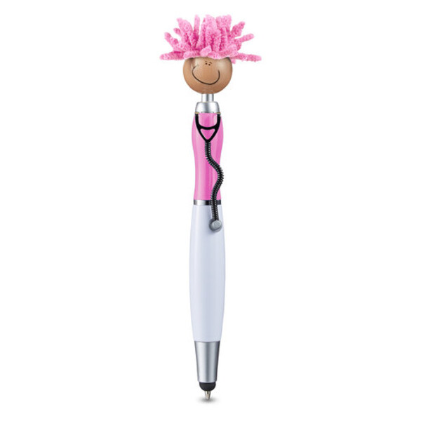 Screen Cleaner With Stethoscope Stylus Pen Thumbnail