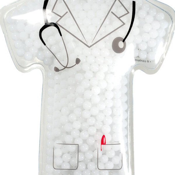 Hot-Cold Gel Pack - Doctor Shape Thumbnail