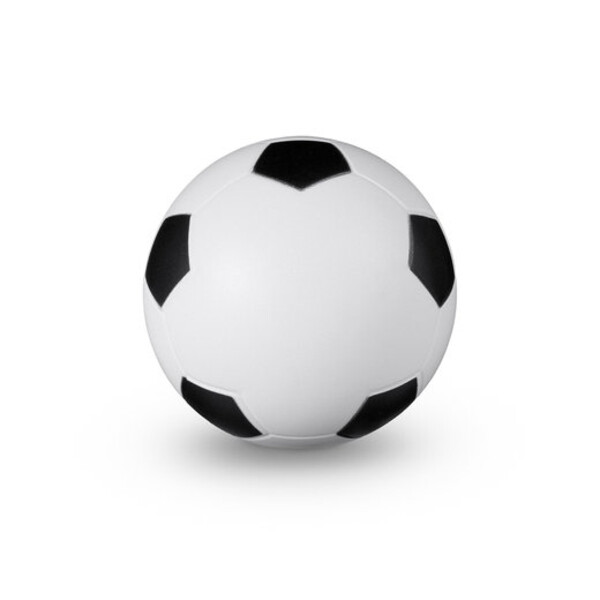 Soccer Ball Shape Super Squish Stress Ball Sensory Toy Thumbnail