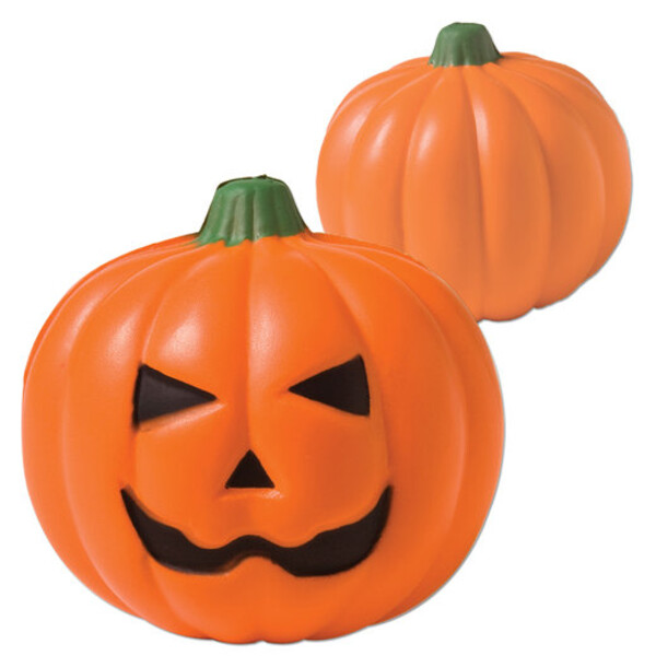 Halloween Pumpkin Shape Stress Ball Thumbnail