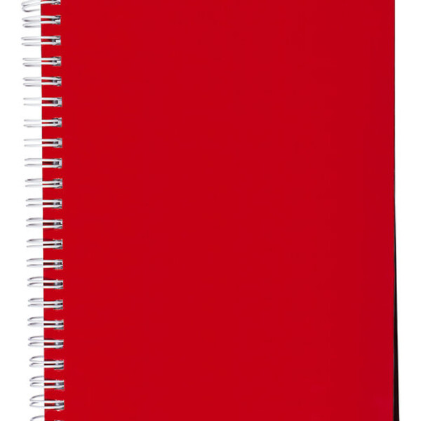 Hardcover Spiral Notebook 5.75" X 8.25" Thumbnail