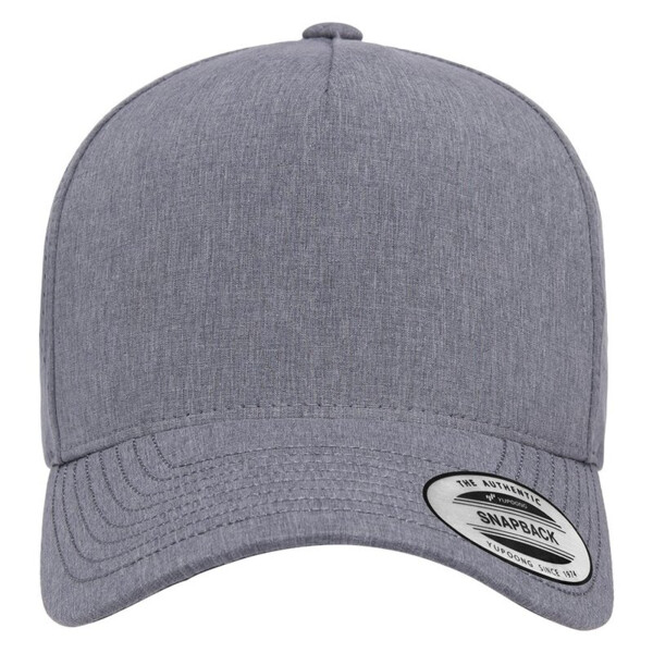 Five-Panel Snapback with Perforated Cap Thumbnail