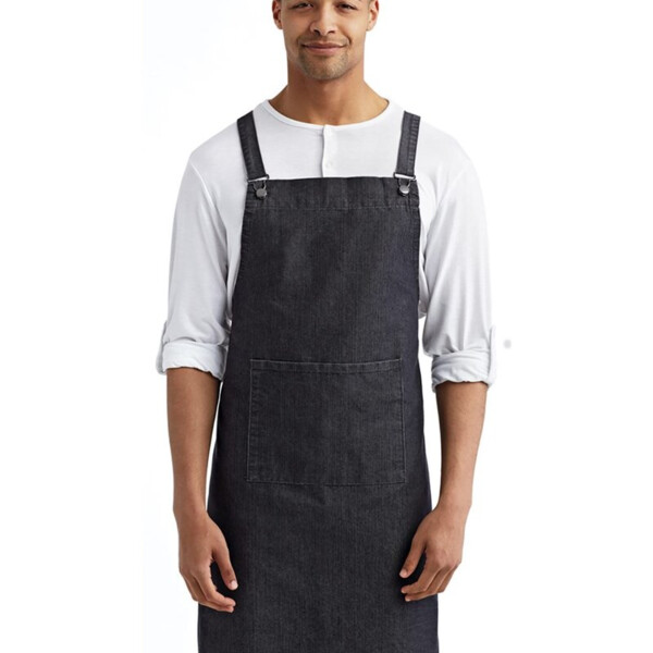 Cross Back Barista Bib Apron Thumbnail