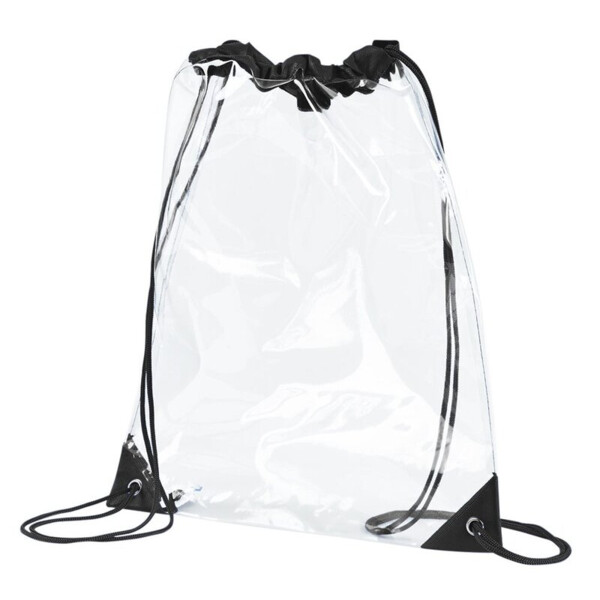 PVC Clear Drawstring Bag Thumbnail