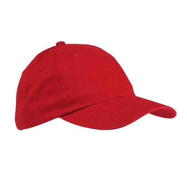 Youth Classic Brushed Twill Cap Thumbnail