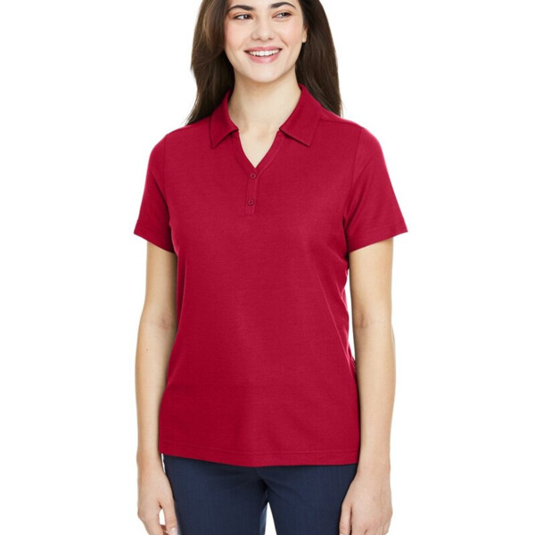Women's Fusion ChromaSoft™ Pique Polo Thumbnail