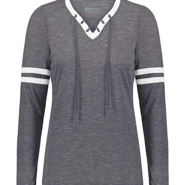 Women's Eco Revive™ Monterey Long Sleeve V-Neck T-Shirt Thumbnail