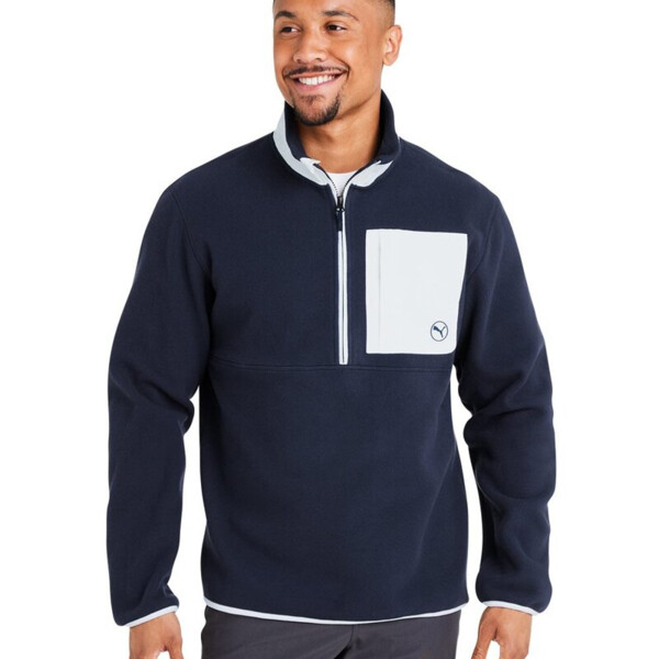 Men's Fleece Quarter-Zip Pullover Thumbnail