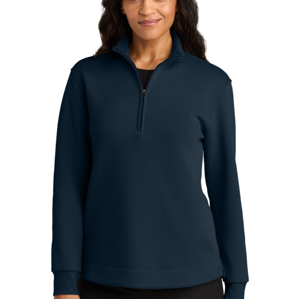 Women's Wearever Signature Double Pique 1/4 Zip Thumbnail