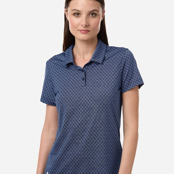 Women's 4-Way Stretch Printed Polo Thumbnail