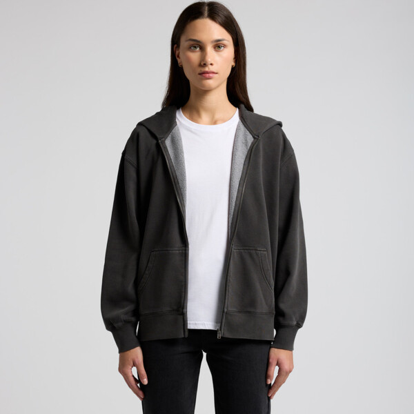 WOS RELAX FADED ZIP HOOD Thumbnail