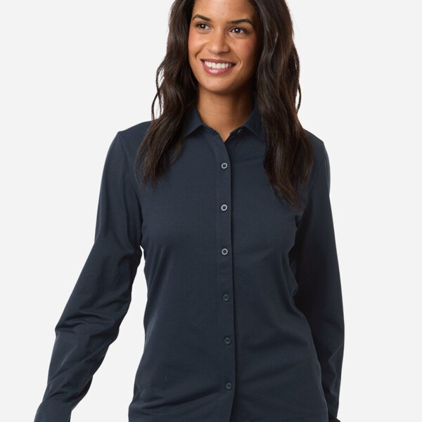 Women's Pro-Flex Sorona® Button Down Shirt Thumbnail