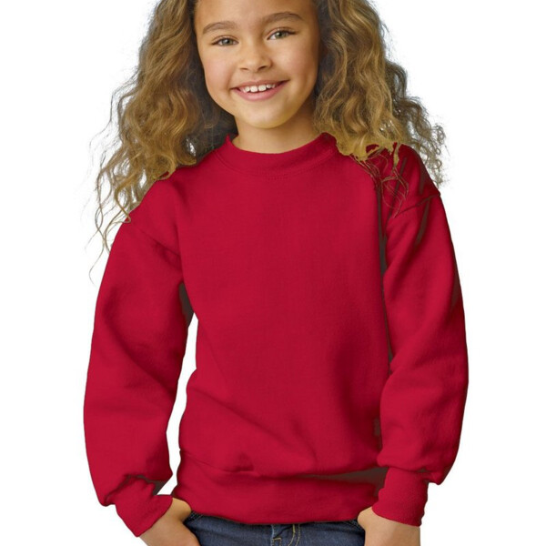 Youth EcoSmart® Crewneck Sweatshirt Thumbnail