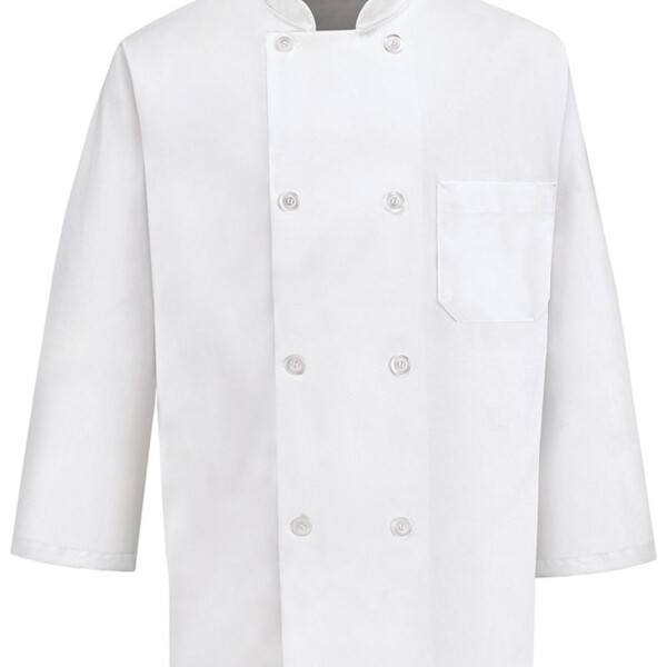 Three-Quarter Sleeve Chef Coat Thumbnail