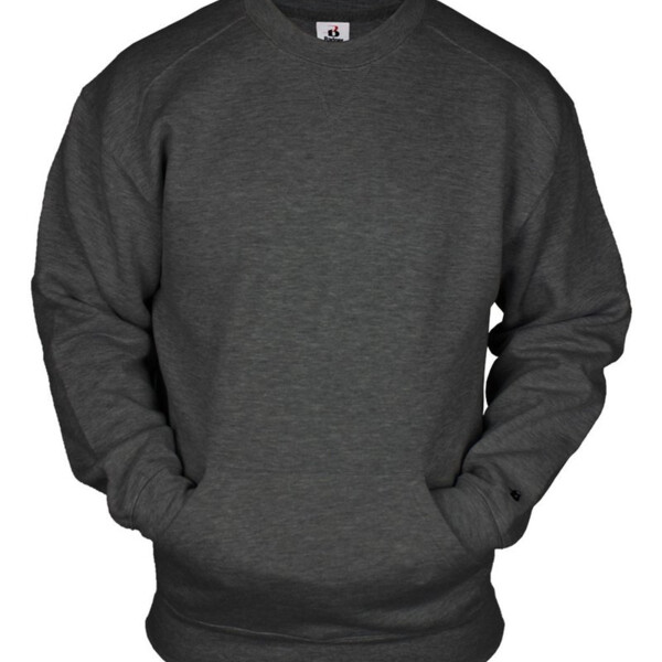 Unisex Pocket Crewneck Sweatshirt Thumbnail