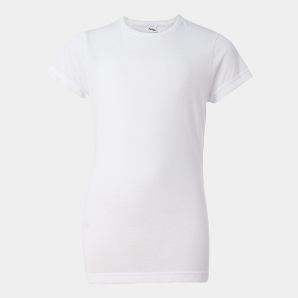 Women's Junior Fit Polyester Sublimation Tee Thumbnail