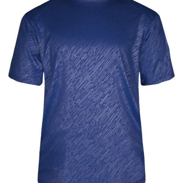 Men's Line Embossed T-Shirt Thumbnail