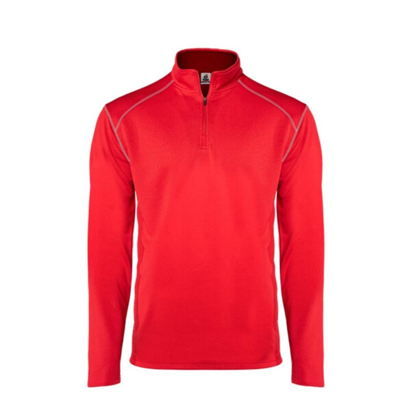 Men's Money Mesh Quarter-Zip Pullover Thumbnail