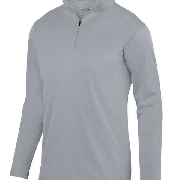 Youth Wicking Fleece Quarter-Zip Pullover Thumbnail