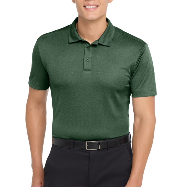Heathered Silk Touch Performance Polo Thumbnail