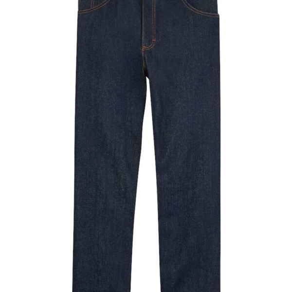 Men's Extended Sizes Straight 5-Pocket Jeans Thumbnail