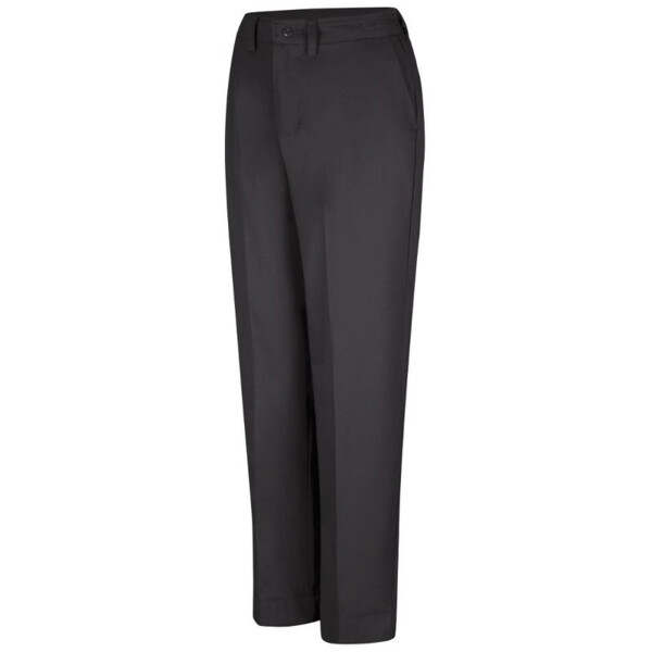 Women's Extended Sizes Elastic Insert Work Pants Thumbnail