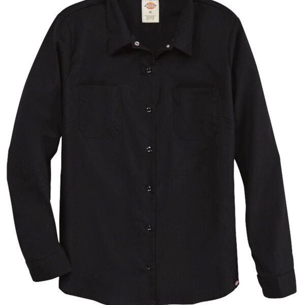 Women's Long Sleeve Industrial Work Shirt Thumbnail