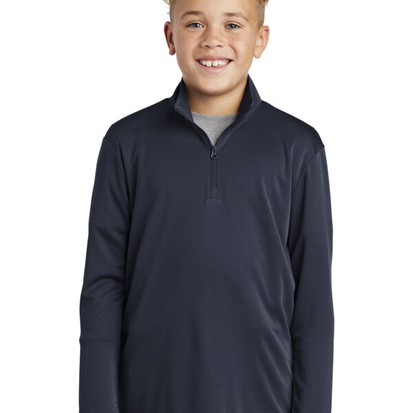 Youth PosiCharge ® Competitor 1/4 Zip Pullover Thumbnail