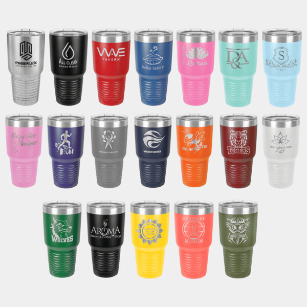 Premium Polar Camel Ringneck 30 oz. Tumbler - 12 Pack Thumbnail