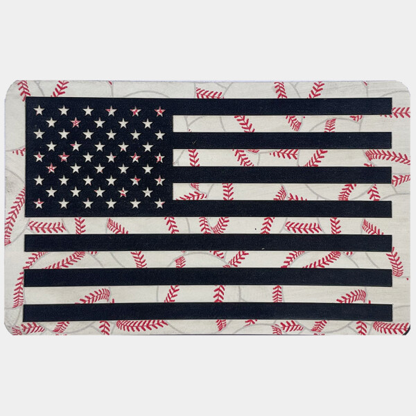 American Flag - Red Thumbnail